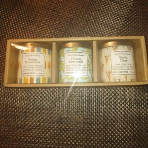 Kirkland's Dessert Scented Candles